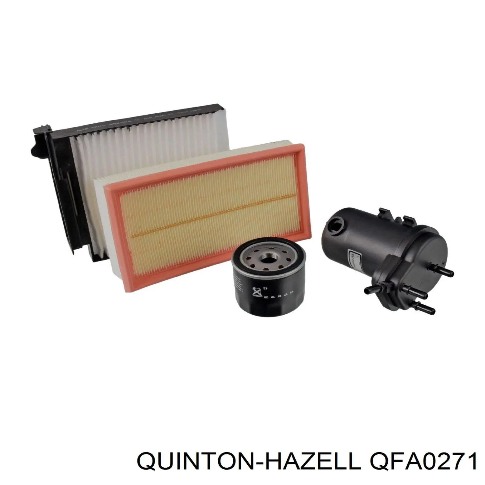 Елемент повітряного фільтра QUINTON HAZELL QFA0271 ціна, від 4.98 USD