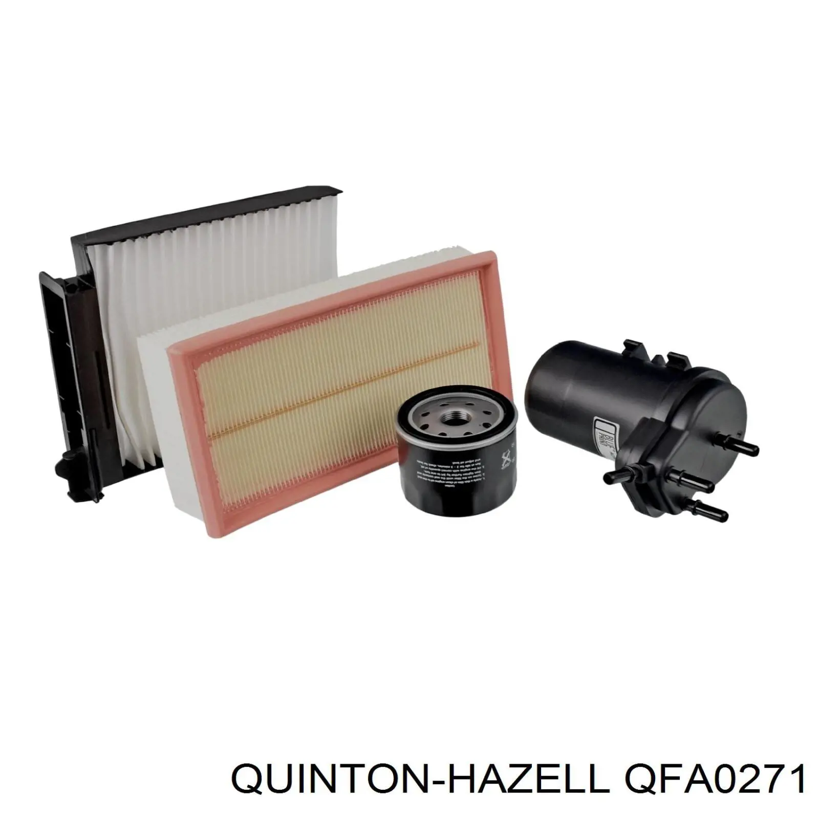 Купити QFA0271 QUINTON HAZELL Автомобільний фільтр повітря