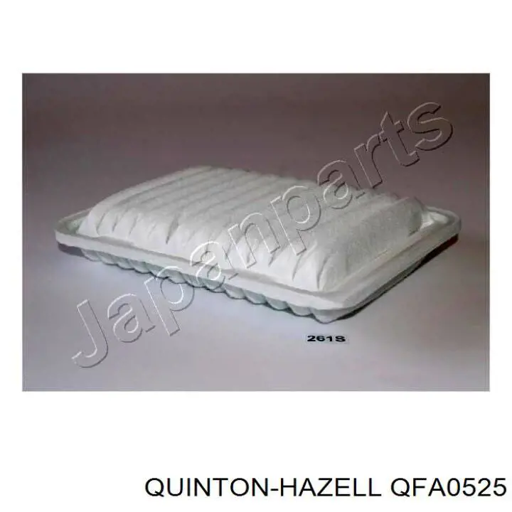 QFA0525 QUINTON HAZELL Повітряний фільтр двигуна