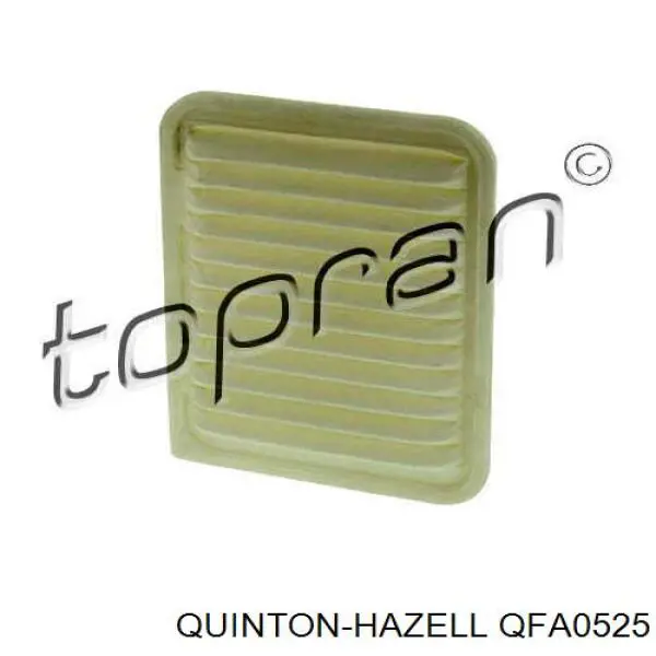 Елемент повітряного фільтра QUINTON HAZELL QFA0525 ціна, від 4.69 USD