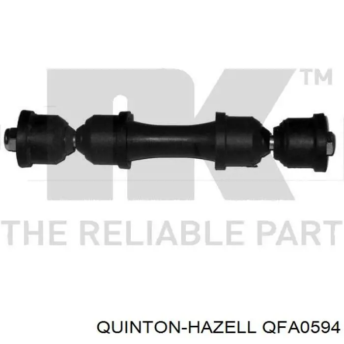Фільтр повітряний QUINTON HAZELL QFA0594