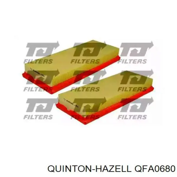 QFA0680 QUINTON HAZELL фільтр повітряний