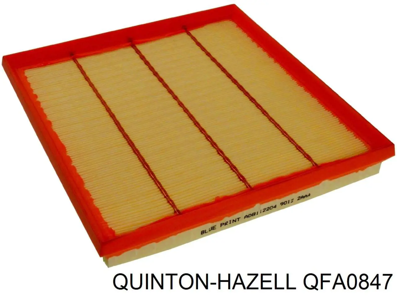 Фільтр повітряний QFA0847 QUINTON HAZELL