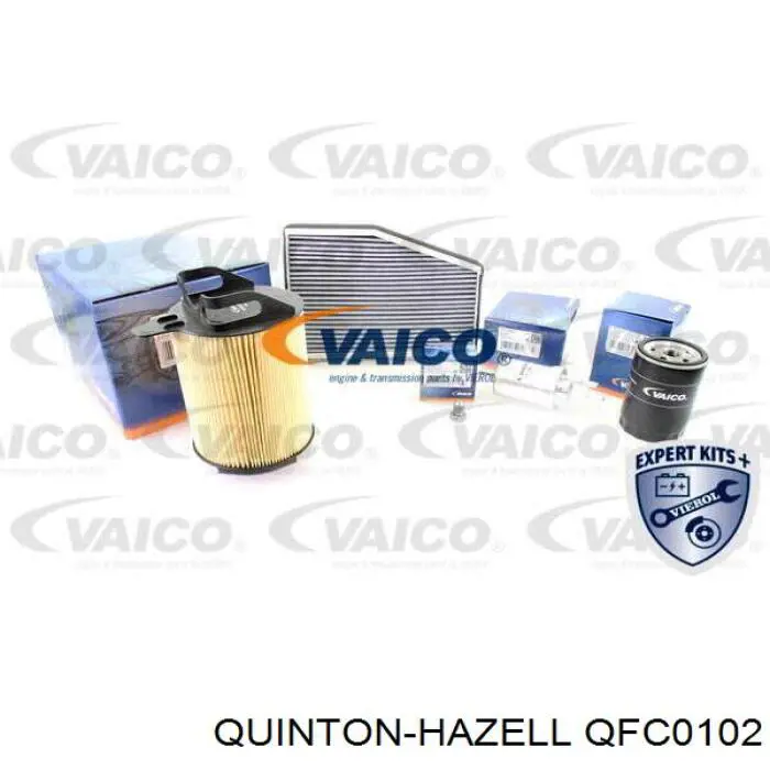 QFC0102 QUINTON HAZELL Внутрішньосалонний фільтр