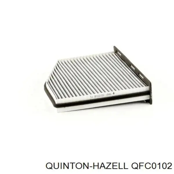 QFC0102 QUINTON HAZELL Фильтр салона (Актив. уголь)