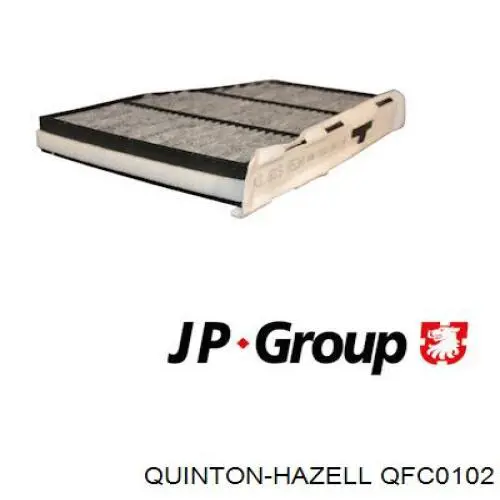 Купити QFC0102 QUINTON HAZELL Фільтр салону вугільний