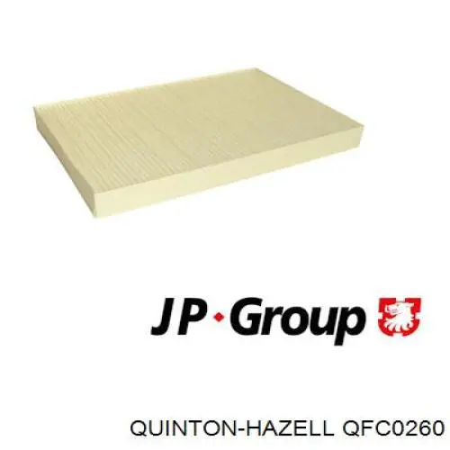 Фільтр салону QFC0260 QUINTON HAZELL