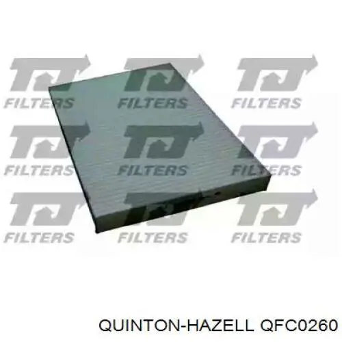 QFC0260 QUINTON HAZELL Внутрішньосалонний фільтр