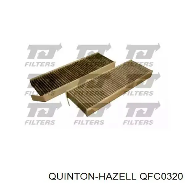 Купити QFC0320 QUINTON HAZELL Фільтр салону вугільний