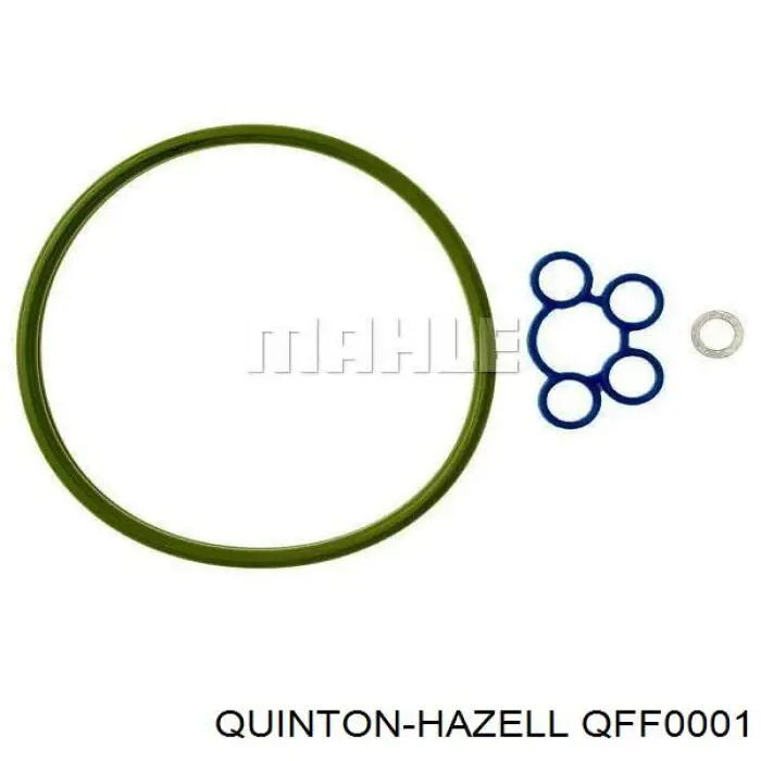 Фільтр тонкого очищення палива QUINTON HAZELL QFF0001 ціна, від 14.14 USD