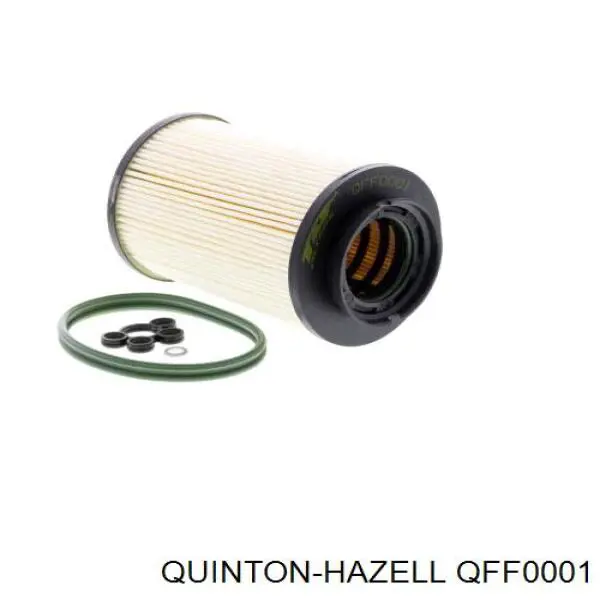 Купити QFF0001 QUINTON HAZELL Фільтр-відстійник палива грубої очистки