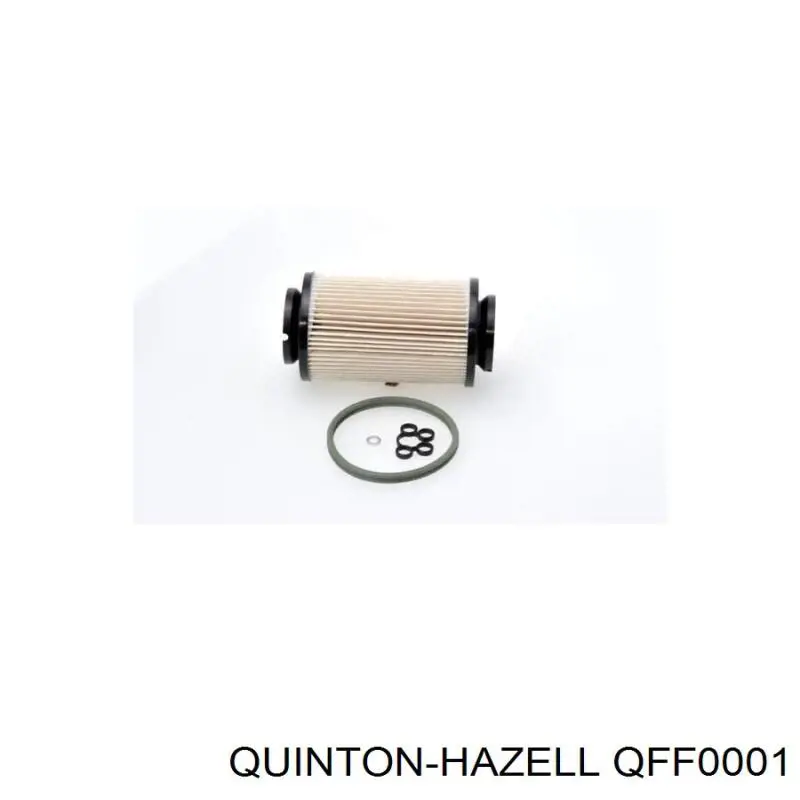 QFF0001 QUINTON HAZELL Фільтр палива
