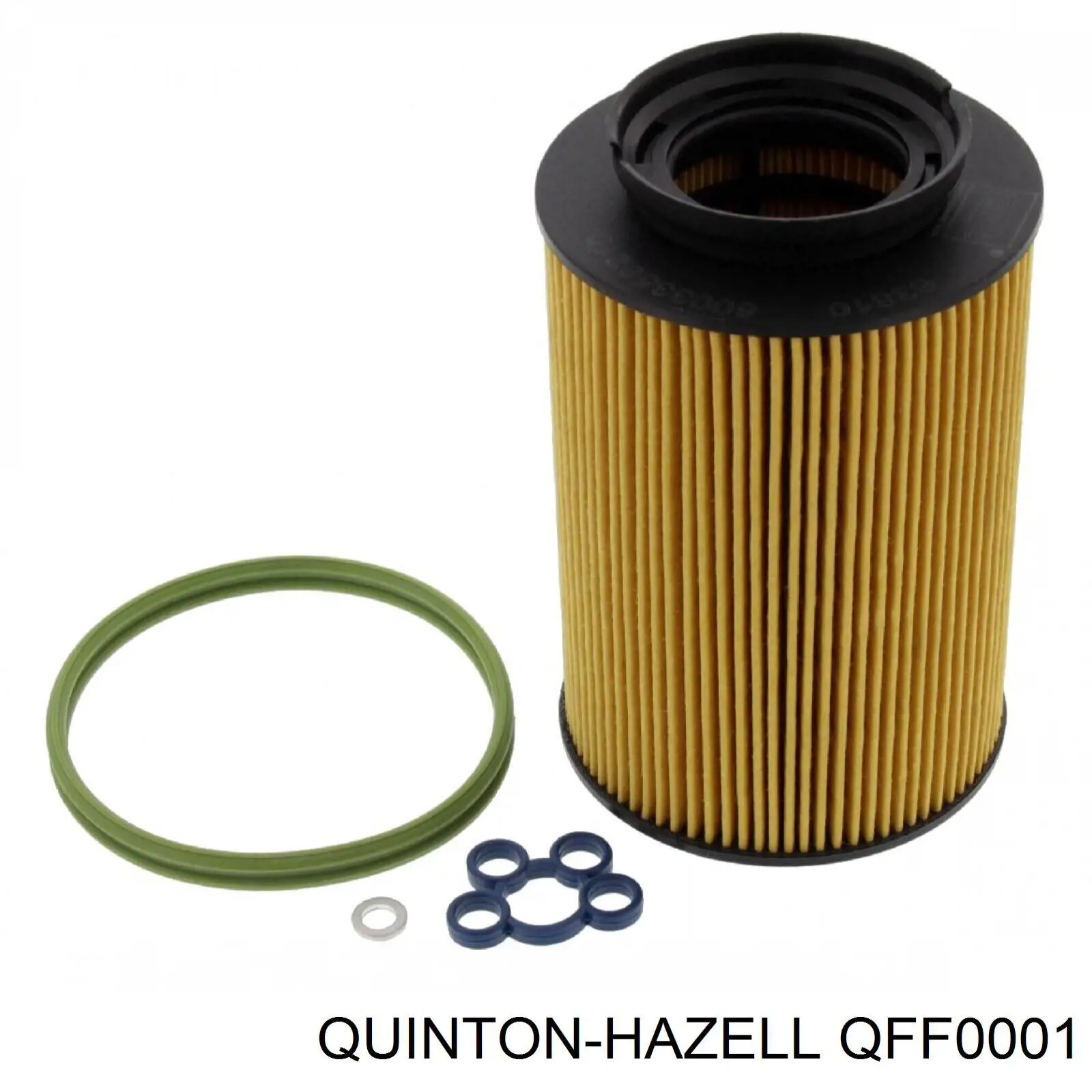 Паливний фільтр QFF0001 QUINTON HAZELL