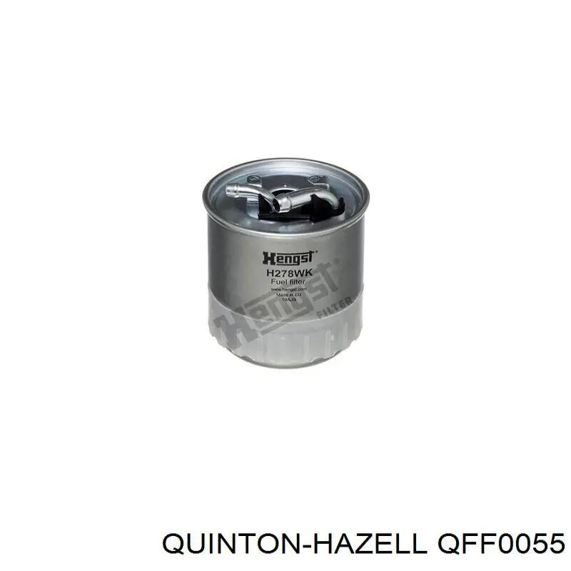 Фільтр тонкого очищення палива QUINTON HAZELL QFF0055 ціна, від 15.61 USD