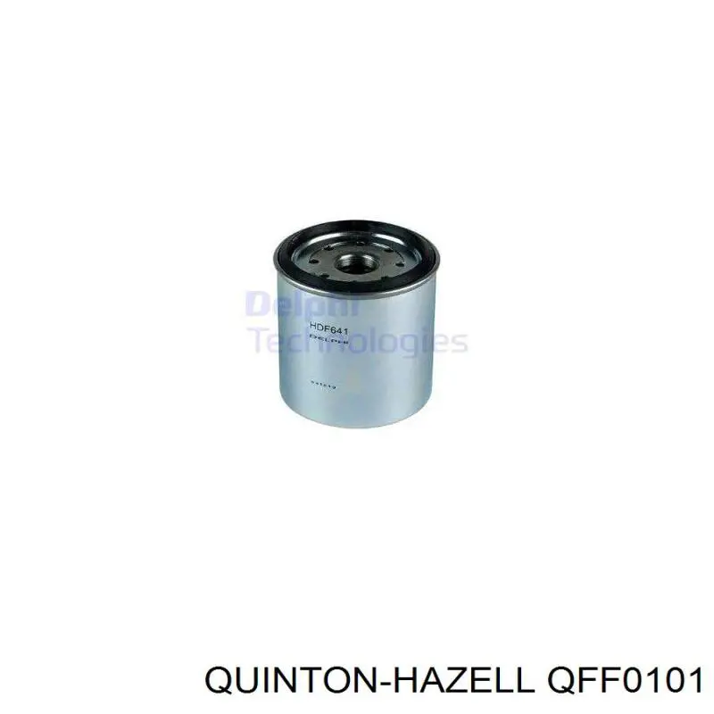 Паливний фільтр QFF0101 QUINTON HAZELL
