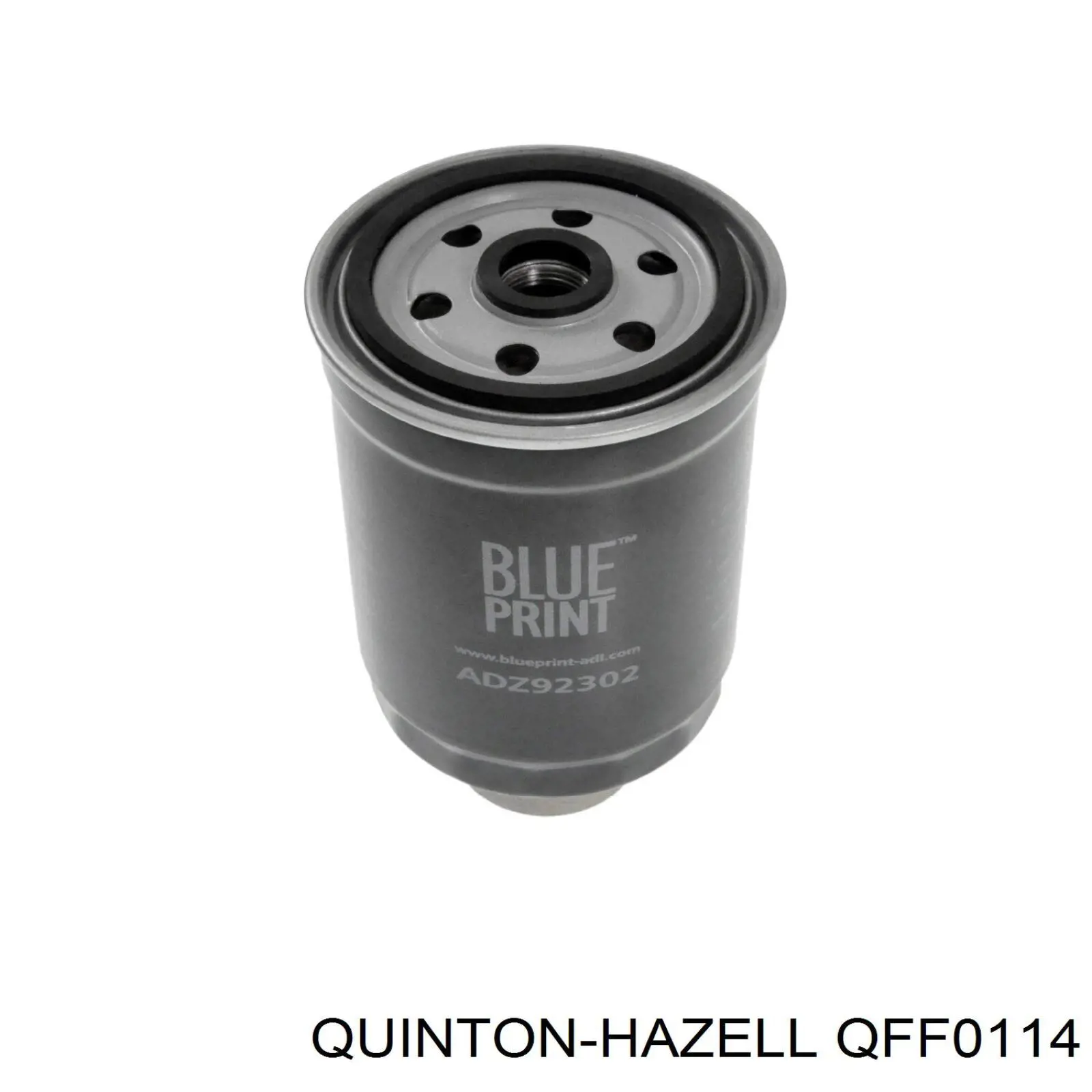 Фільтр тонкого очищення палива QUINTON HAZELL QFF0114 ціна, від 6.89 USD