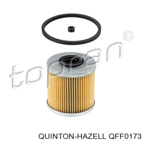 Фільтр тонкого очищення палива QUINTON HAZELL QFF0173 ціна, від 5.26 USD