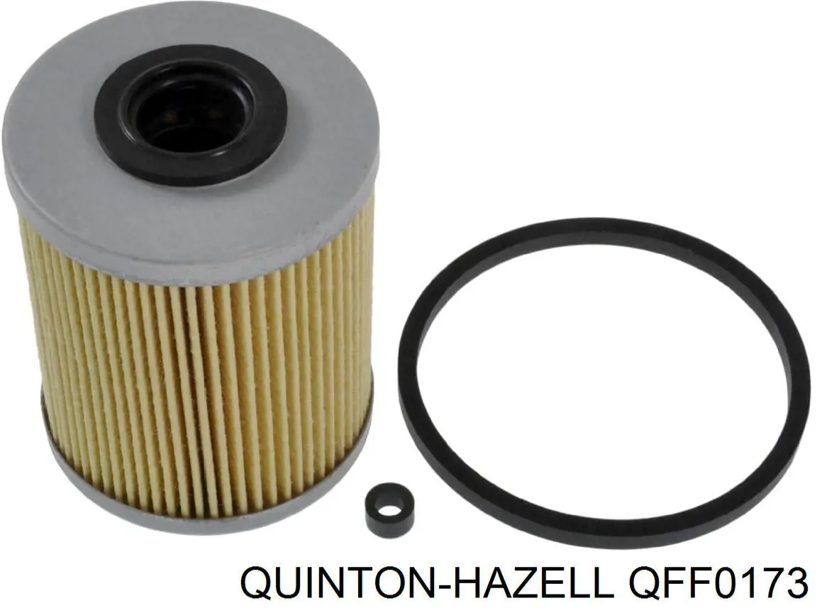 Паливний фільтр QFF0173 QUINTON HAZELL