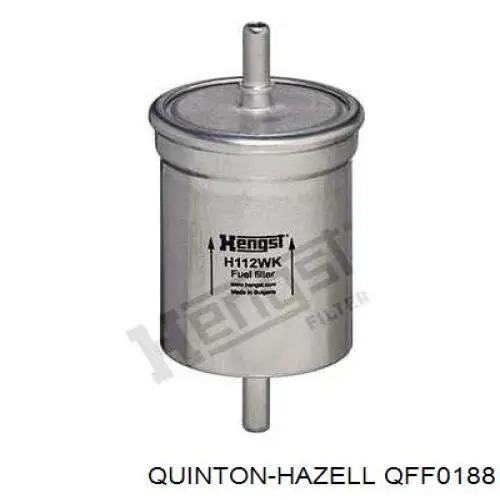 Фільтр тонкого очищення палива QUINTON HAZELL QFF0188 ціна, від 5.23 USD