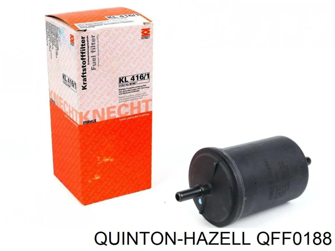 Фільтр тонкого очищення палива QUINTON HAZELL QFF0188 ціна, від 5.23 USD