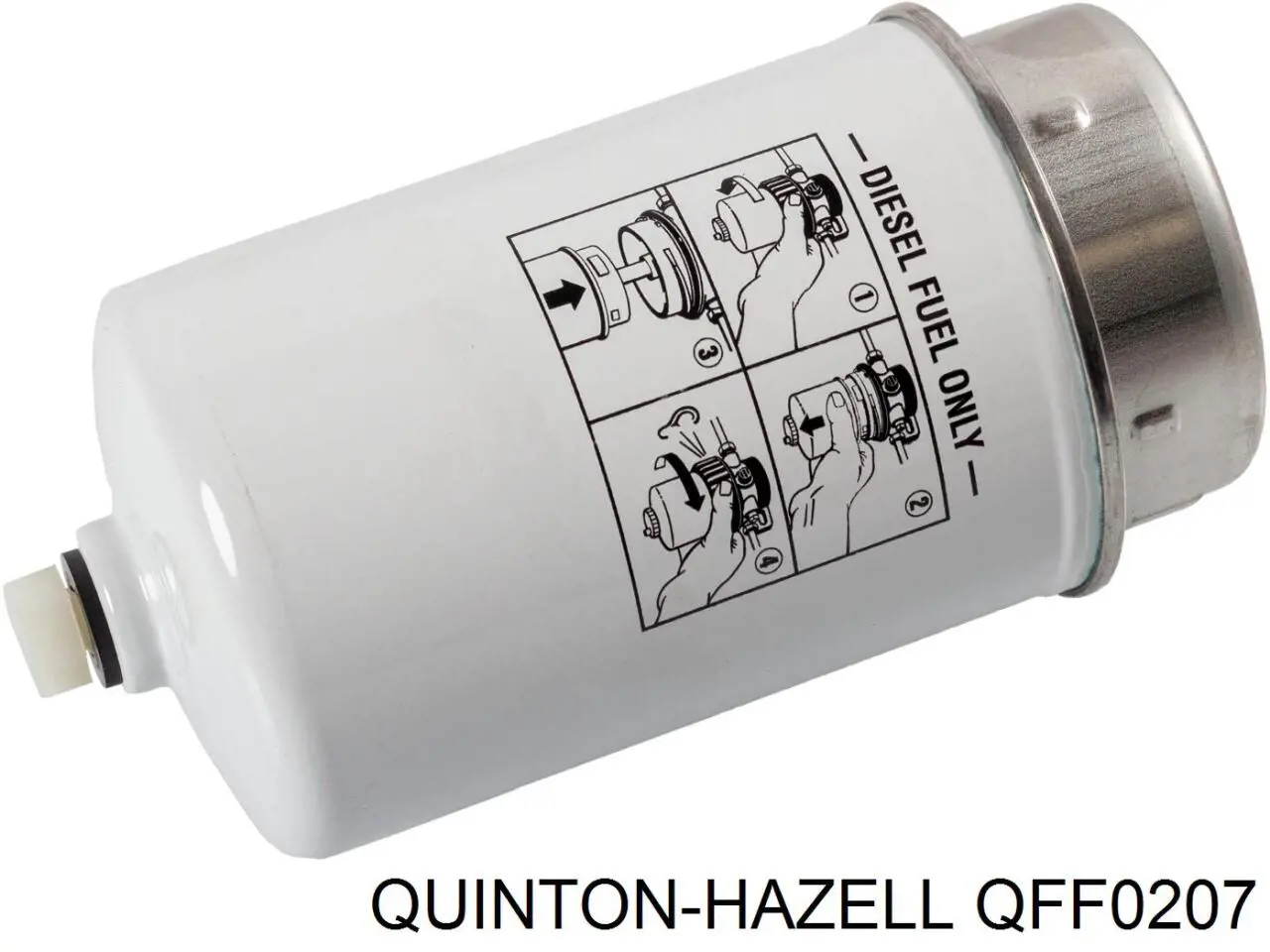 Фільтр тонкого очищення палива QUINTON HAZELL QFF0207 ціна, від 11.16 USD