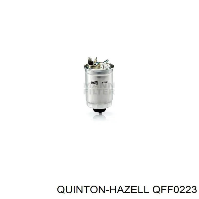 Фільтр паливний QUINTON HAZELL QFF0223