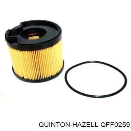 Фільтр паливний QUINTON HAZELL QFF0259