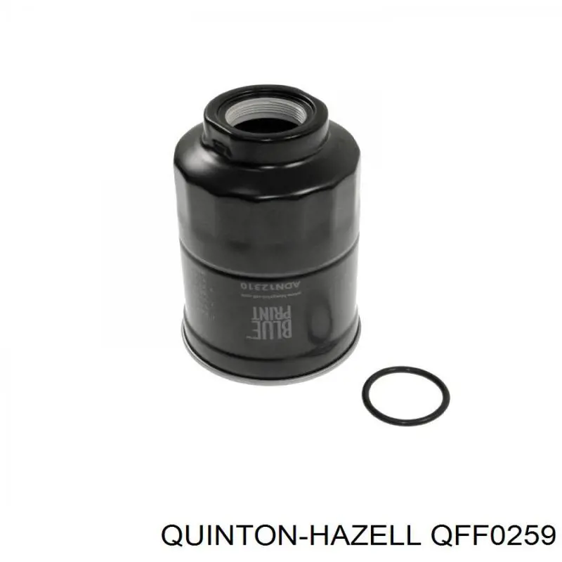 Паливний фільтр QFF0259 QUINTON HAZELL