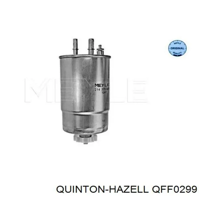 Фільтр тонкого очищення палива QUINTON HAZELL QFF0299 ціна, від 15.24 USD