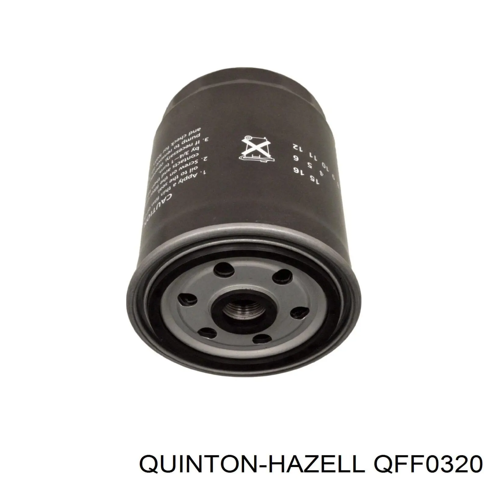 Фільтр тонкого очищення палива QUINTON HAZELL QFF0320 ціна, від 8.87 USD