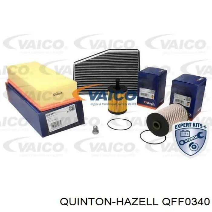 Фільтр паливний QUINTON HAZELL QFF0340