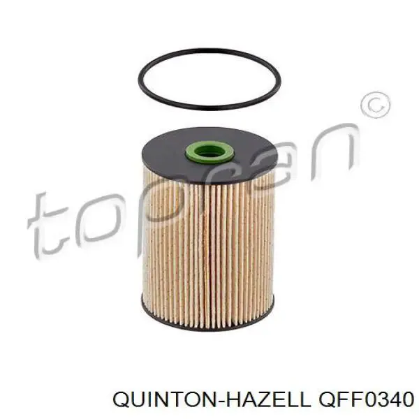 Паливний фільтр QFF0340 QUINTON HAZELL