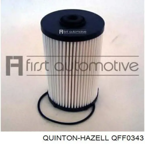 Паливний фільтр QFF0343 QUINTON HAZELL