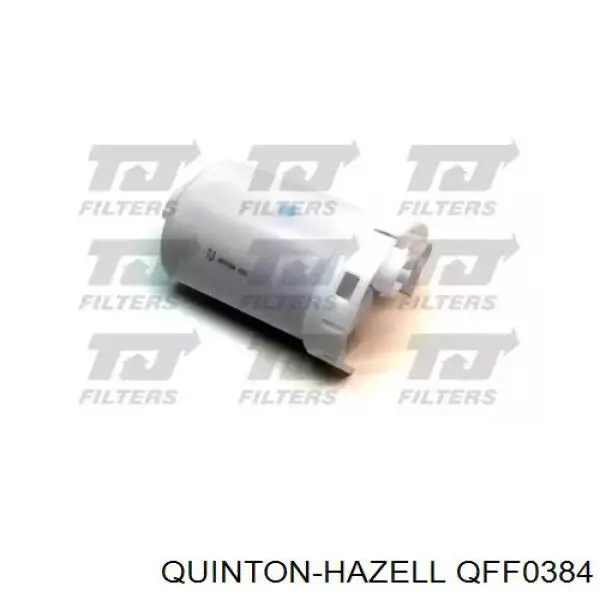 QFF0384 QUINTON HAZELL фільтр паливний