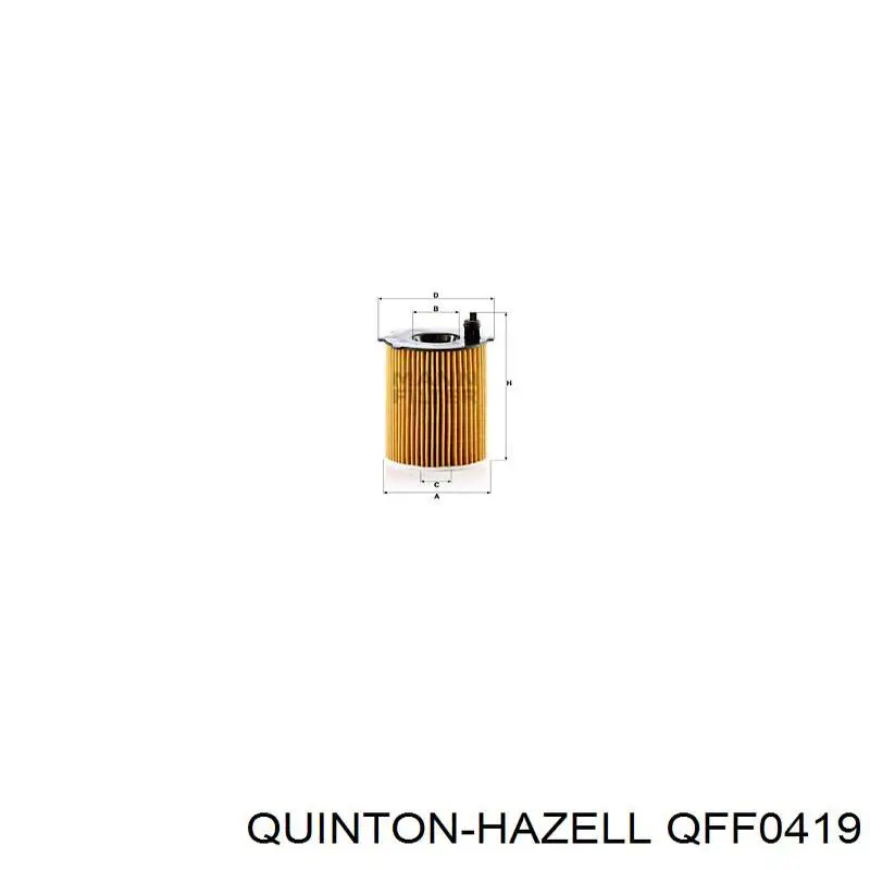 Фільтр тонкого очищення палива GP XP77366565 ціна, від 33.23 USD