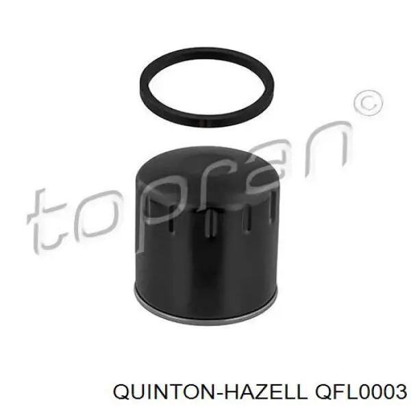 Купити QFL0003 QUINTON HAZELL Фільтр очищення масла відцентровий