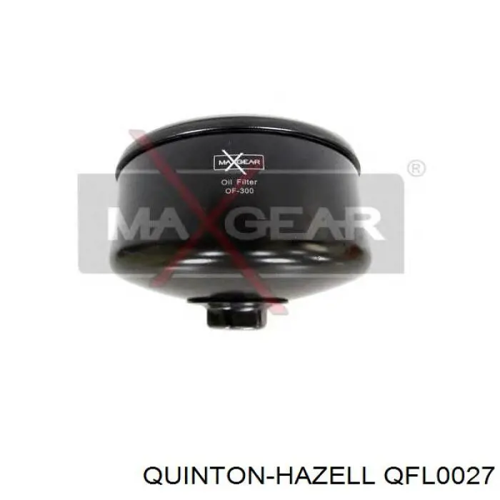 Масляний фільтр QFL0027 QUINTON HAZELL
