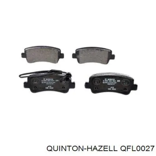 Купити QFL0027 QUINTON HAZELL Фільтр очищення масла відцентровий