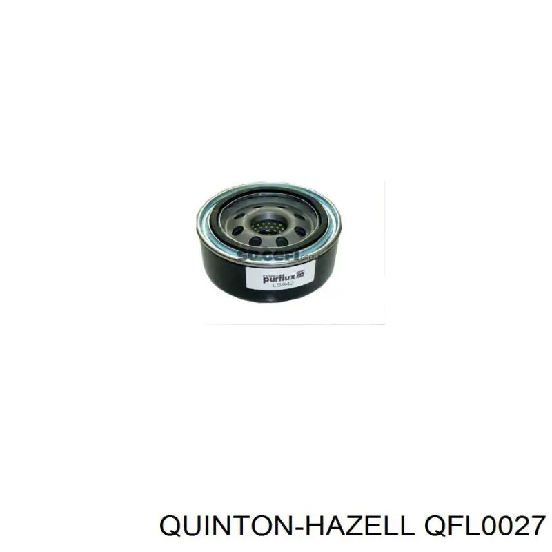 QFL0027 QUINTON HAZELL Фільтр масла