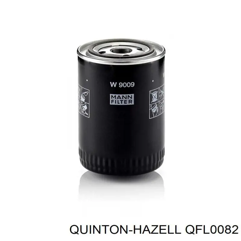 Масляний фільтр двигуна QUINTON HAZELL QFL0082 ціна, від 10.70 USD