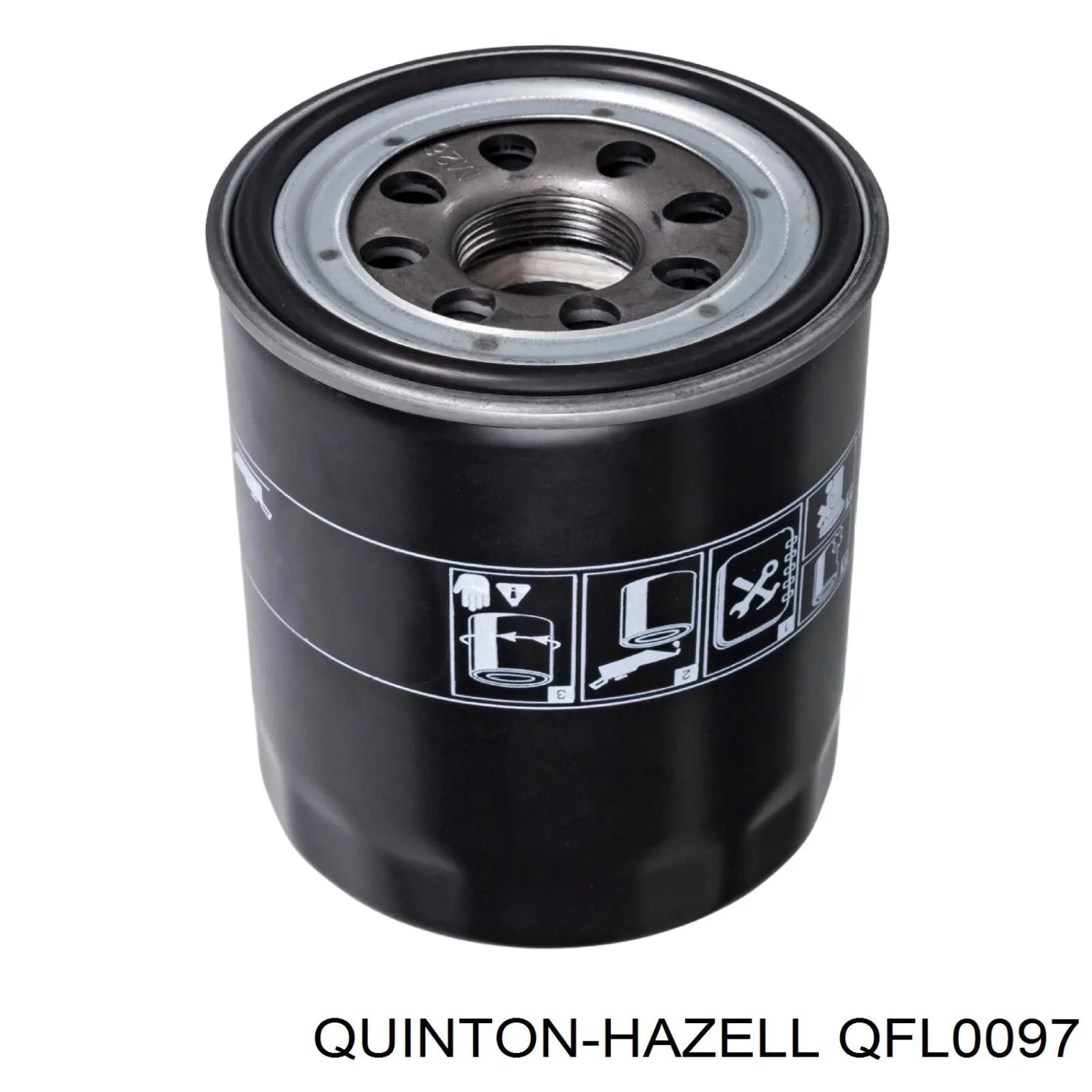 Масляний фільтр двигуна QUINTON HAZELL QFL0097 ціна, від 8.37 USD