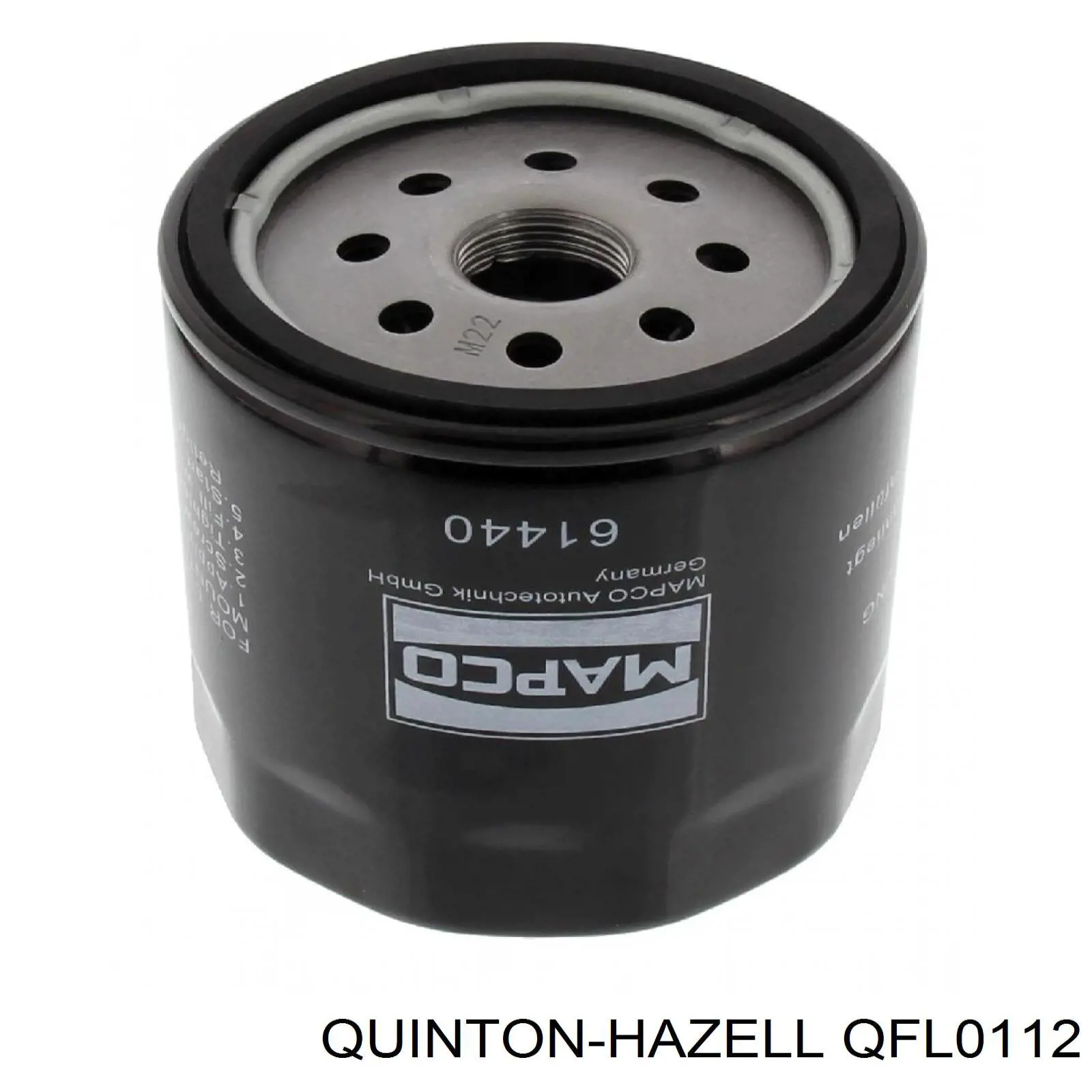 Масляний фільтр QFL0112 QUINTON HAZELL