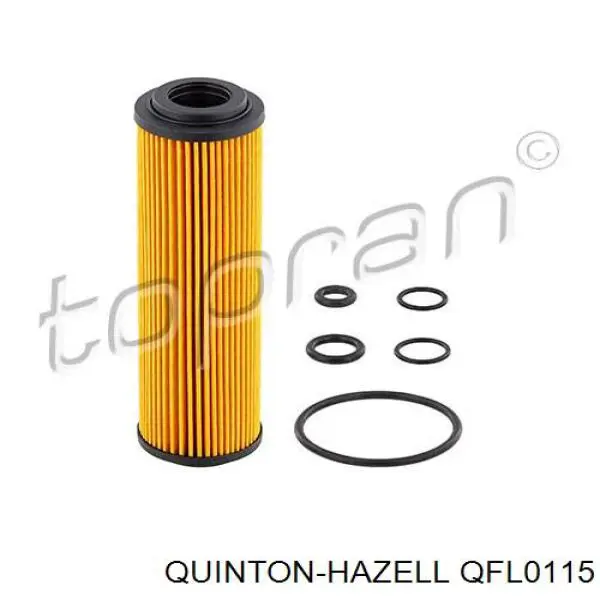 Масляний фільтр двигуна QUINTON HAZELL QFL0115 ціна, від 6.12 USD