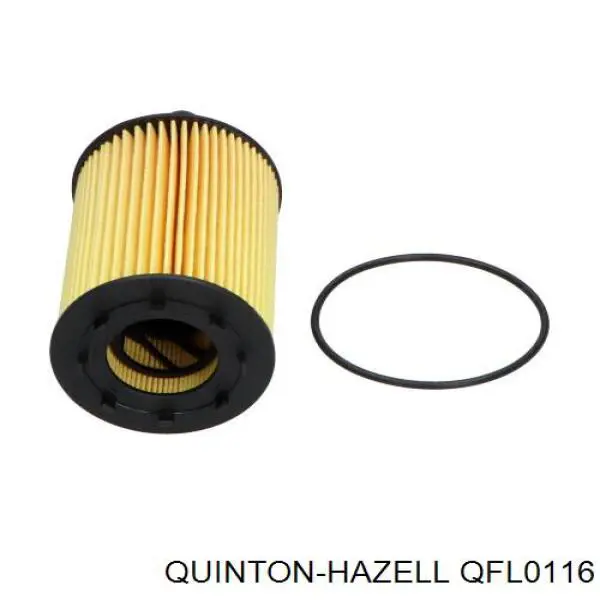 Купити QFL0116 QUINTON HAZELL Фільтр очищення масла відцентровий
