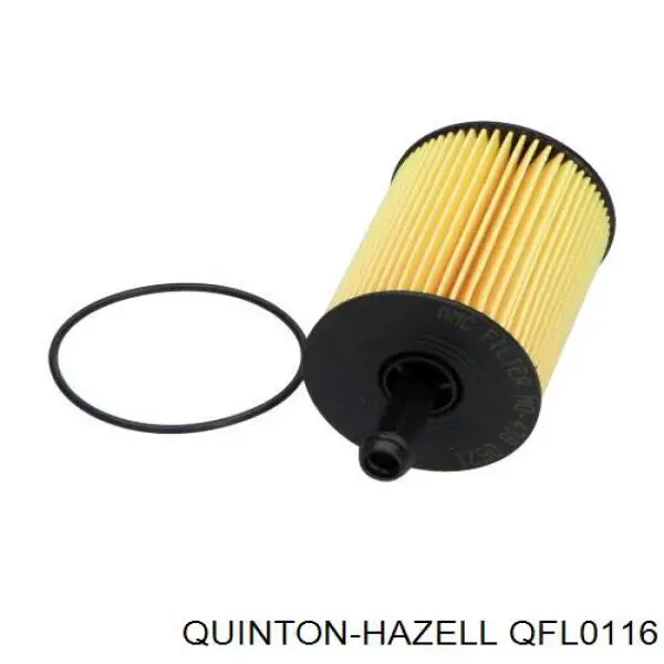 Масляний фільтр QFL0116 QUINTON HAZELL