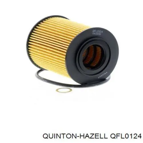 Масляний фільтр двигуна QUINTON HAZELL QFL0124 ціна, від 5.71 USD