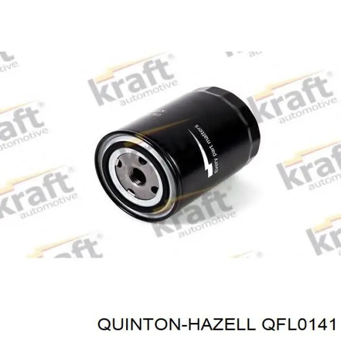 Масляний фільтр QFL0141 QUINTON HAZELL
