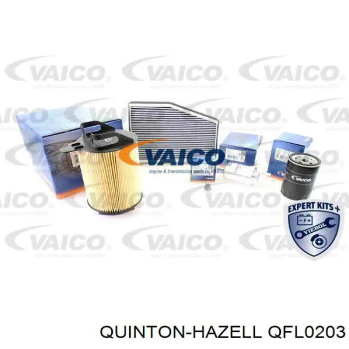 Масляний фільтр QFL0203 QUINTON HAZELL