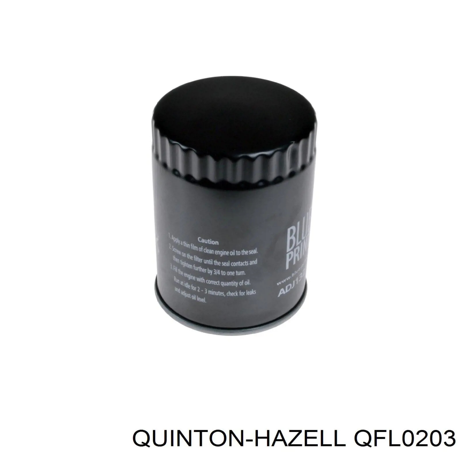 Масляний фільтр двигуна QUINTON HAZELL QFL0203 ціна, від 5.18 USD