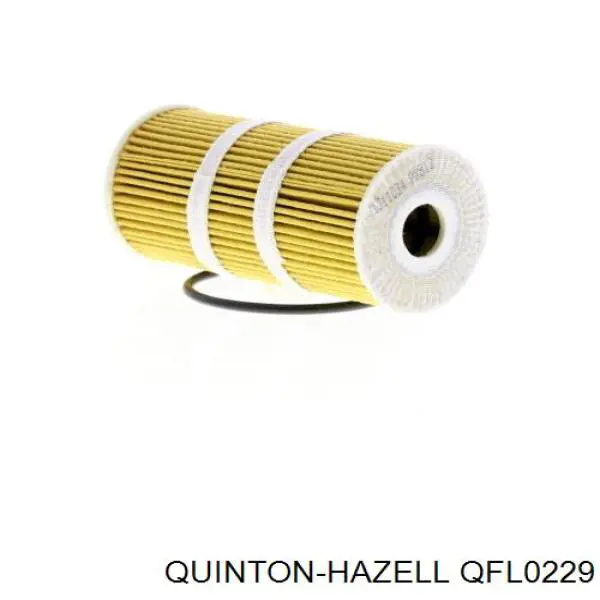Масляний фільтр QFL0229 QUINTON HAZELL